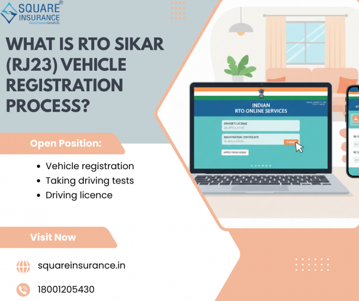 What Is RTO Sikar (RJ23) Vehicle Registration Process?