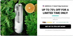Ozoori Fridge Deodoriser Review 2025: A Long-Term Solution for Smelly Fridges?
