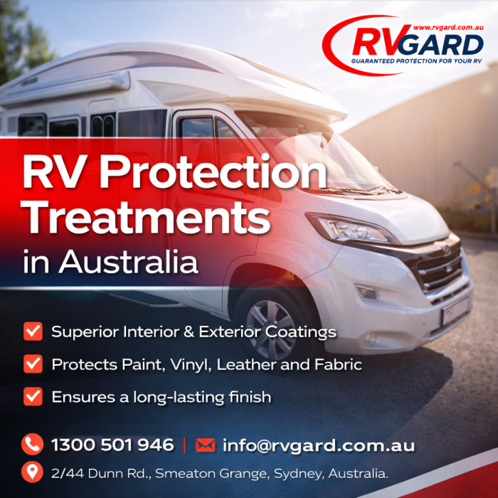 RVGARD – Advanced RV Ceramic Coating & Protection Treatments in Australia
