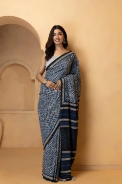 Shop Premium Cotton Sarees for Women | Geroo Jaipur