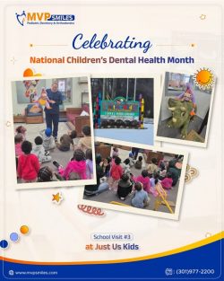 School Visit #3 for National Children’s Dental Health Month!