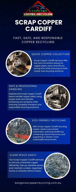 Scrap Copper Cardiff Recycling Services