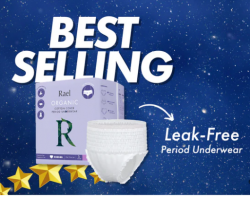 Organic Cotton Menstrual Pads
