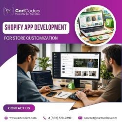 Expert Shopify App Development Services from CartCoders