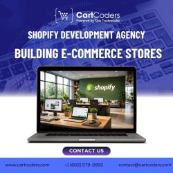 Shopify Development Company with Skilled Experts – CartCoders