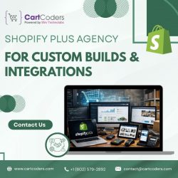 Shopify Plus Store Development Company Experts – CartCoders