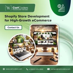 CartCoders – Shopify Store Development Company