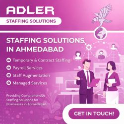 Staffing Solutions in Ahmedabad | Temporary & Contract Staffing Services