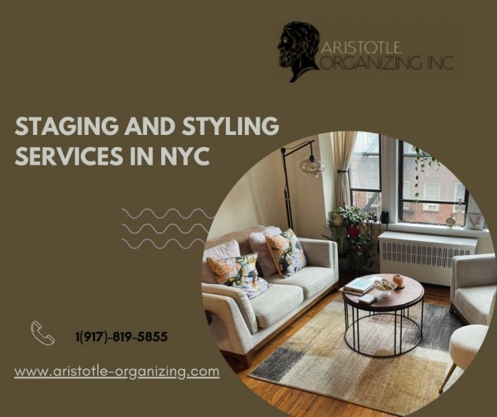Staging and Styling Services in NYC