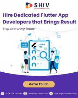 Shiv Technolabs | Cost-effective Flutter App Development Company