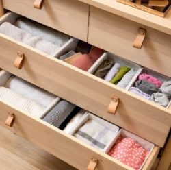 Store Varied Clothing Items in Clothes Storage Organisers at Hangersforless