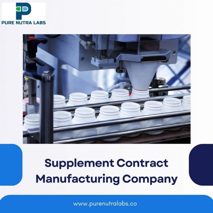 Supplement Contract Manufacturing Company