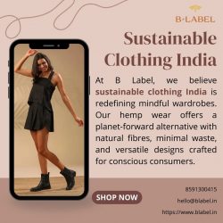 How sustainable clothing India inspires modern mindful wardrobes