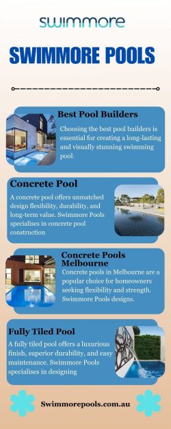 Best Pool Builders for Custom Swimming Pools in Australia