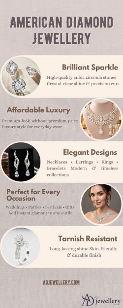 American Diamond Jewellery