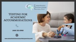 Testing for Academic Accommodations