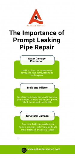 The Importance of Prompt Leaking Pipe Repair