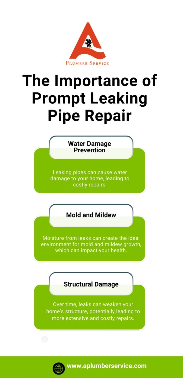 The Importance of Prompt Leaking Pipe Repair