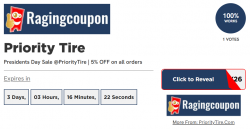 Priority Tire Discount Code – Drive Away with Extra Savings