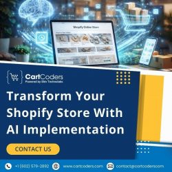 CartCoders Builds Shopify Artificial Intelligence Solutions