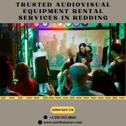 Trusted Audiovisual Equipment Rental Services in Redding