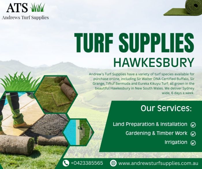 turf supplies hawkesbury