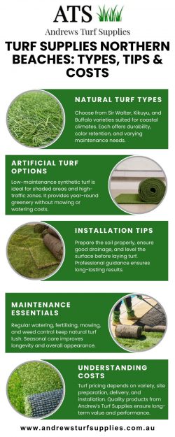 turf supplies northern beaches