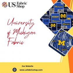University of Michigan Fabric