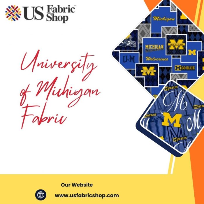 University of Michigan Fabric