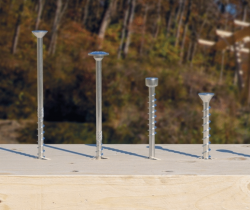 Structural Timber Screws & Timber Frame Screws: Strength and Precision by Timba Systems