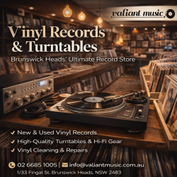 Valiant Music – Vinyl Records & High-Quality Turntables in Brunswick Heads