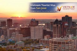 Vietnam Tourist Visa from San Jose