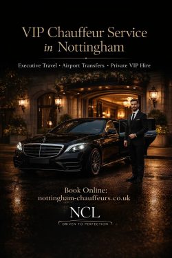 Discreet VIP Chauffeur Service in Nottingham