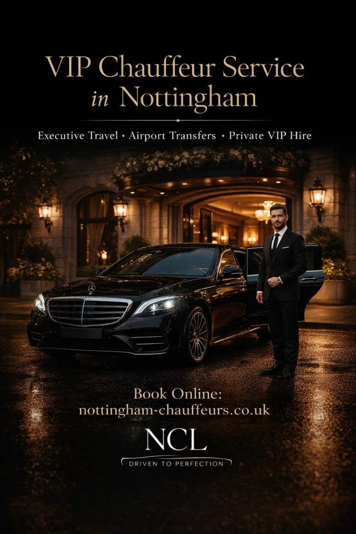 Discreet VIP Chauffeur Service in Nottingham