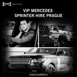 VIP Mercedes Sprinter Hire Prague