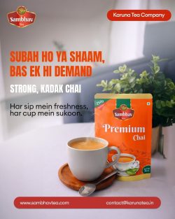 Buy Premium Indian Tea by Karuna Tea Company