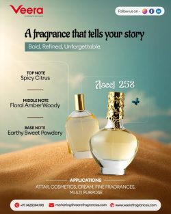 Perfume Exporter in India – Premium Fragrance Manufacturer – Veera Fragrance