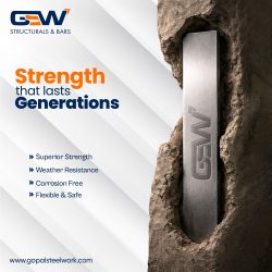 High-Strength Structural Steel Bars for Long-Lasting Performance | GSW