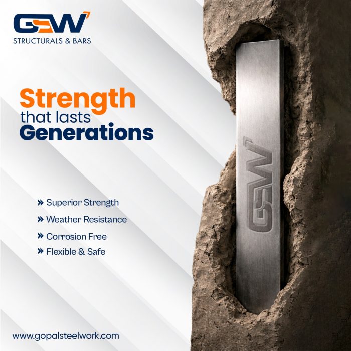 High-Strength Structural Steel Bars for Long-Lasting Performance | GSW