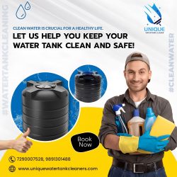Water Tank Cleaning Service in Jalandhar by Unique Water Tank Cleaners