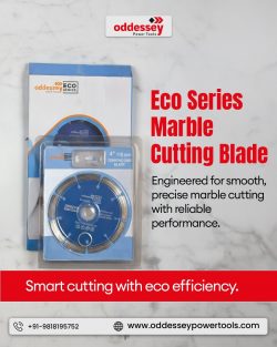Marble Cutting Blade by Oddessey Power Tools – High Precision Diamond Cutting Disc