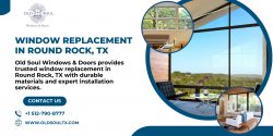 Trusted Window Replacement in Round Rock TX Experts