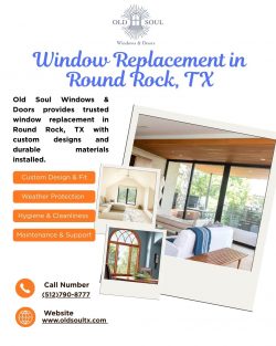 Trusted Window Replacement in Round Rock TX Pros