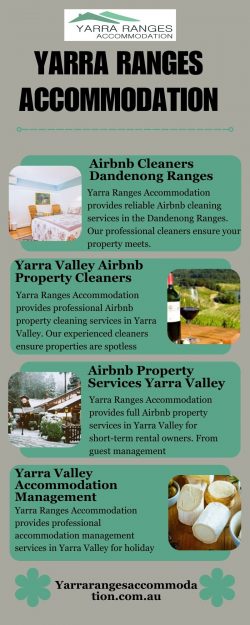 Airbnb Property Management Dandenong Ranges | Yarra Ranges Accommodation