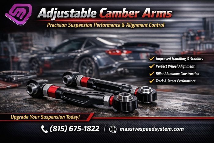 Adjustable Camber Arms