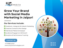 Grow Your Brand Online with the Best SMO Company in Jaipur
