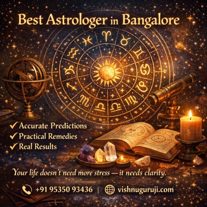 Best Astrologer in Bangalore