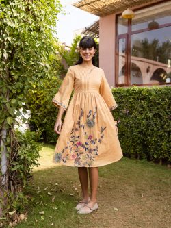 Explore Embroidery Midi Dresses Online for Women in Fashionable Collections