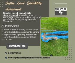 About Land Capability Assessments | Septic Land Capability Assessment