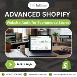 Expert Shopify Audit Services to Scale by CartCoders